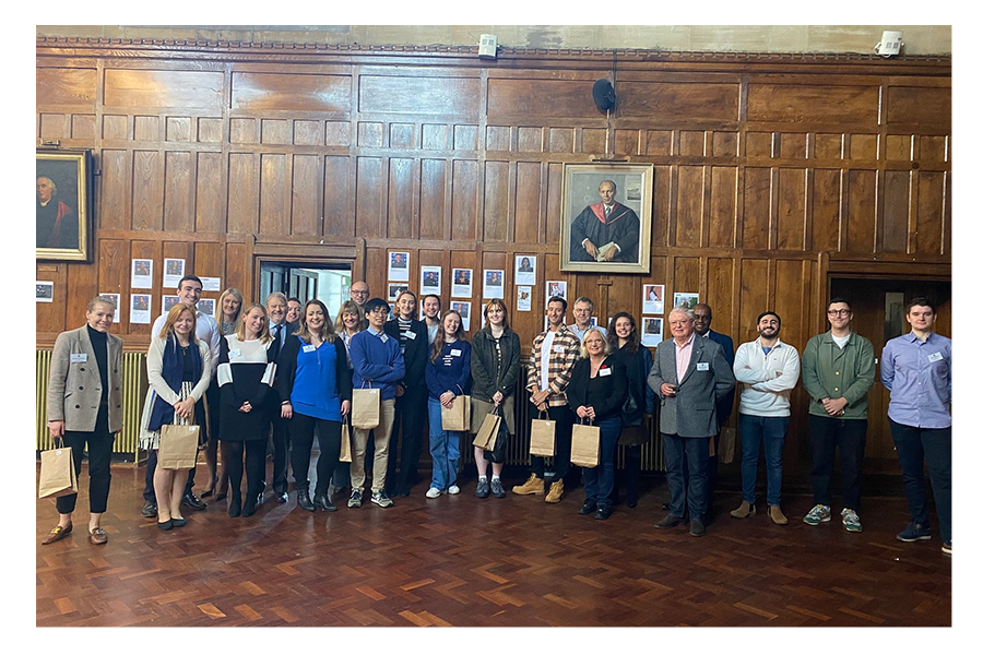 Careers in Depth group photo Lancing College