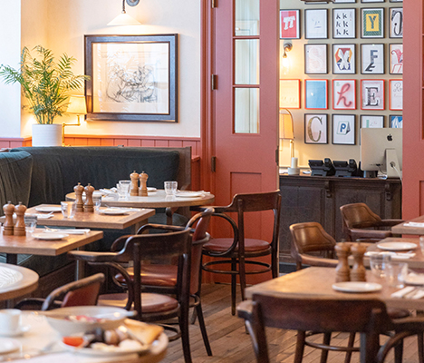 Old Queen Street Cafe interior