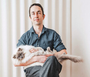 At home with: Ben Ridley
