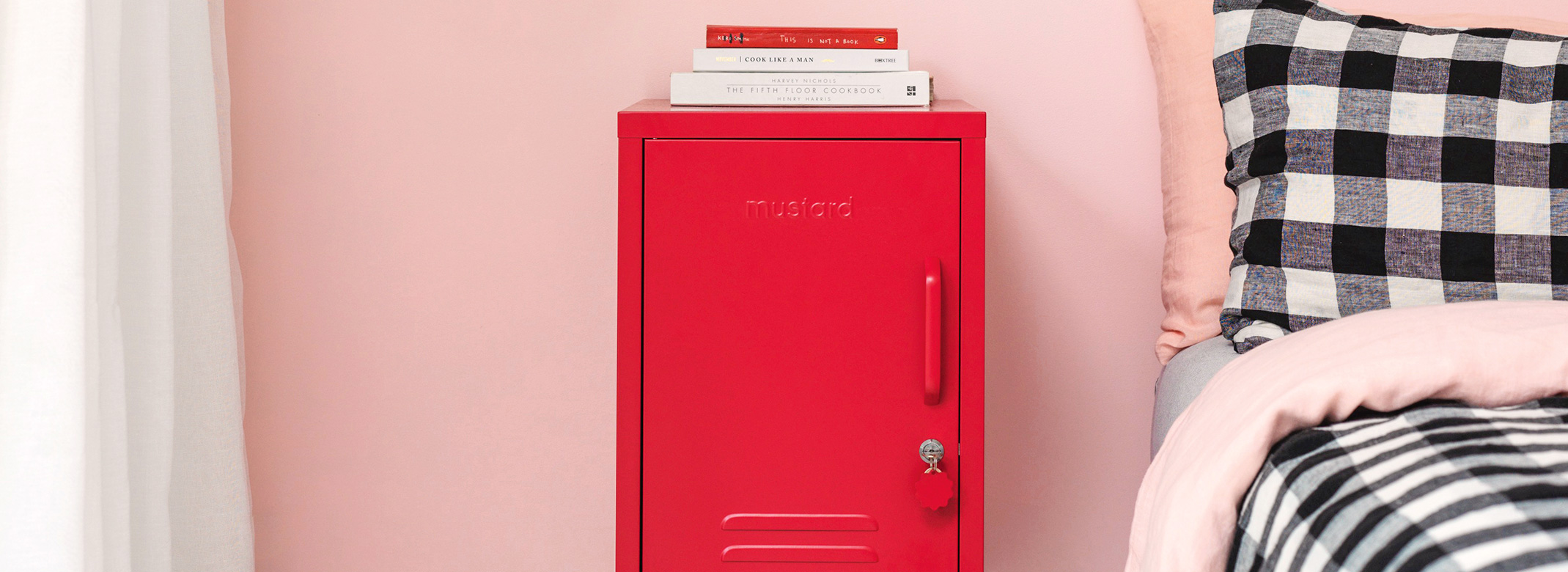 On Design Mustard Lockers
