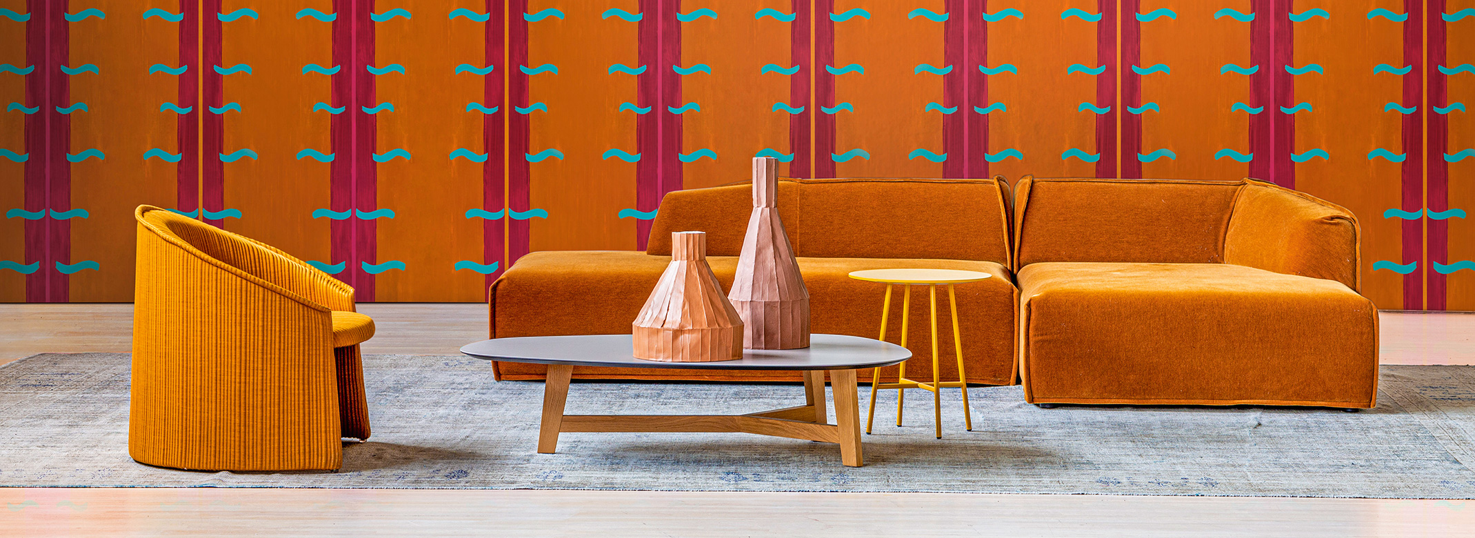Pattern and Print Ludovica Misciattelli’s Motus prints for Spaghetti Wall