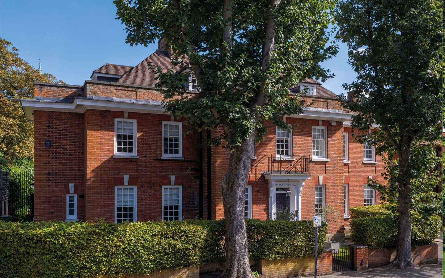 Frognal Exterior