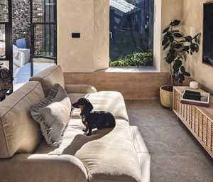 At home with: Elliot Leppard and Amy Franklin