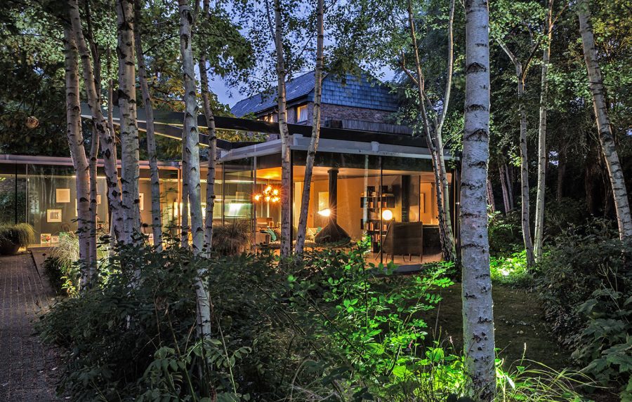 Provost Road, Primrose Hill Hamptons for sale Through the Trees Exterior