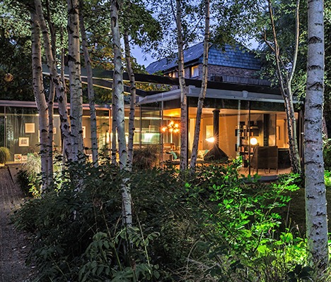 Provost Road, Primrose Hill Hamptons for sale Through the Trees Exterior