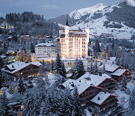 Gstaad Palace Switzerland