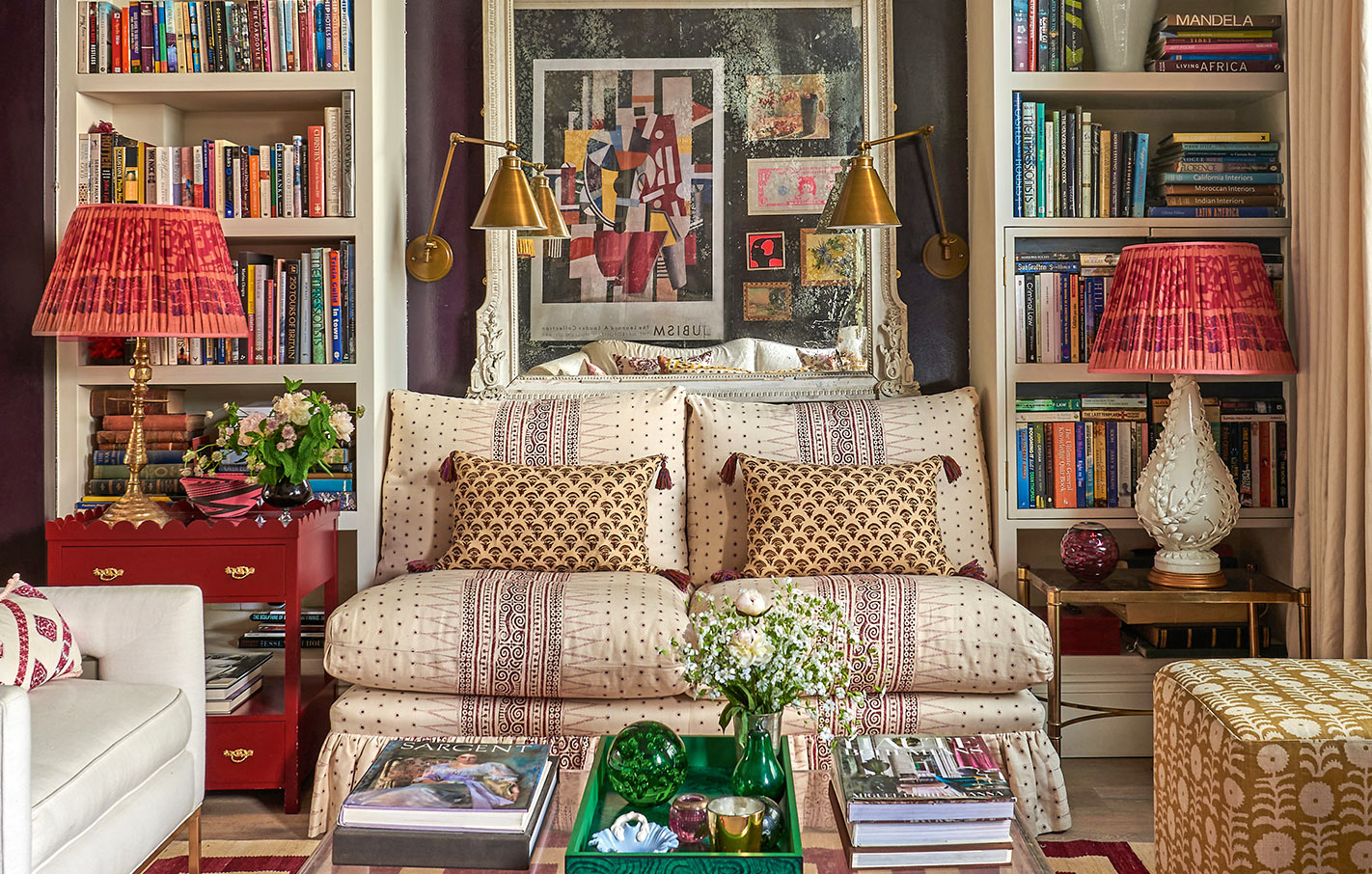 Interior designer Sarah Vanrenen shows us around her pattern-rich, colourful Notting Hill home