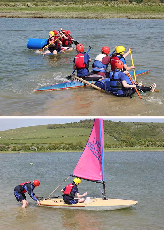 Lancing College Co-Curricular Sailing