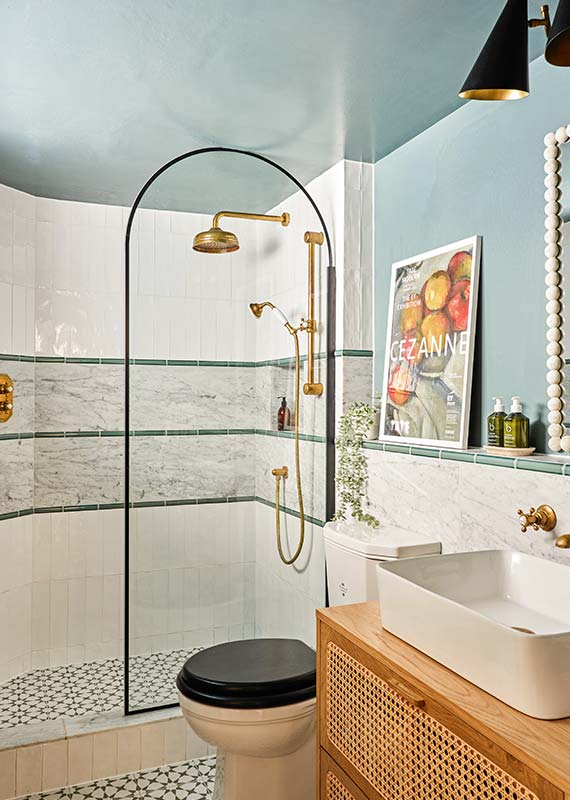 At Home With Josie Lywood bathroom design