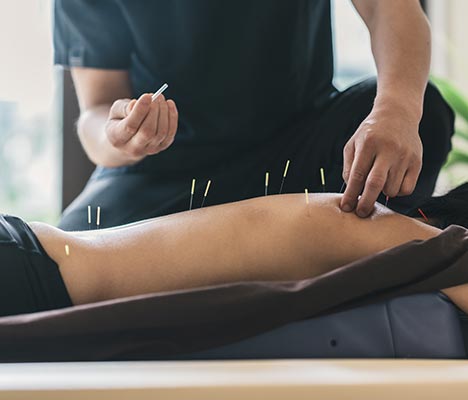 Gin-Sen Accupuncture Kensington High Street London