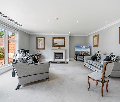 Bishops Avenue Penthouse For Sale Heathgate Reception