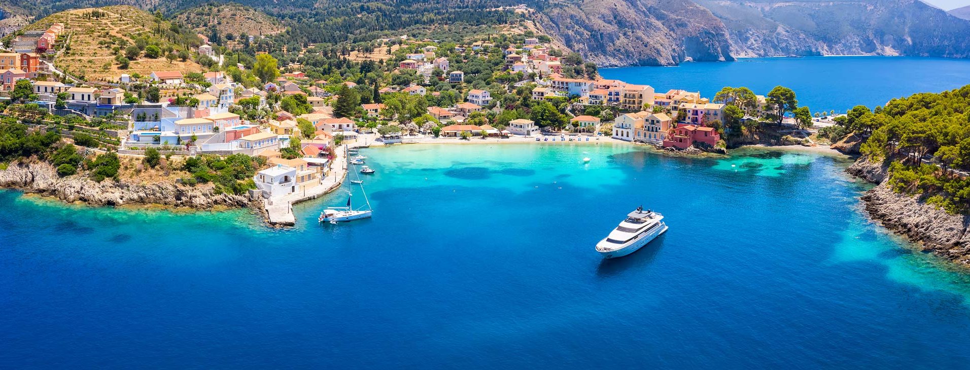 Relevance yacht charter Greece Kefalonia island