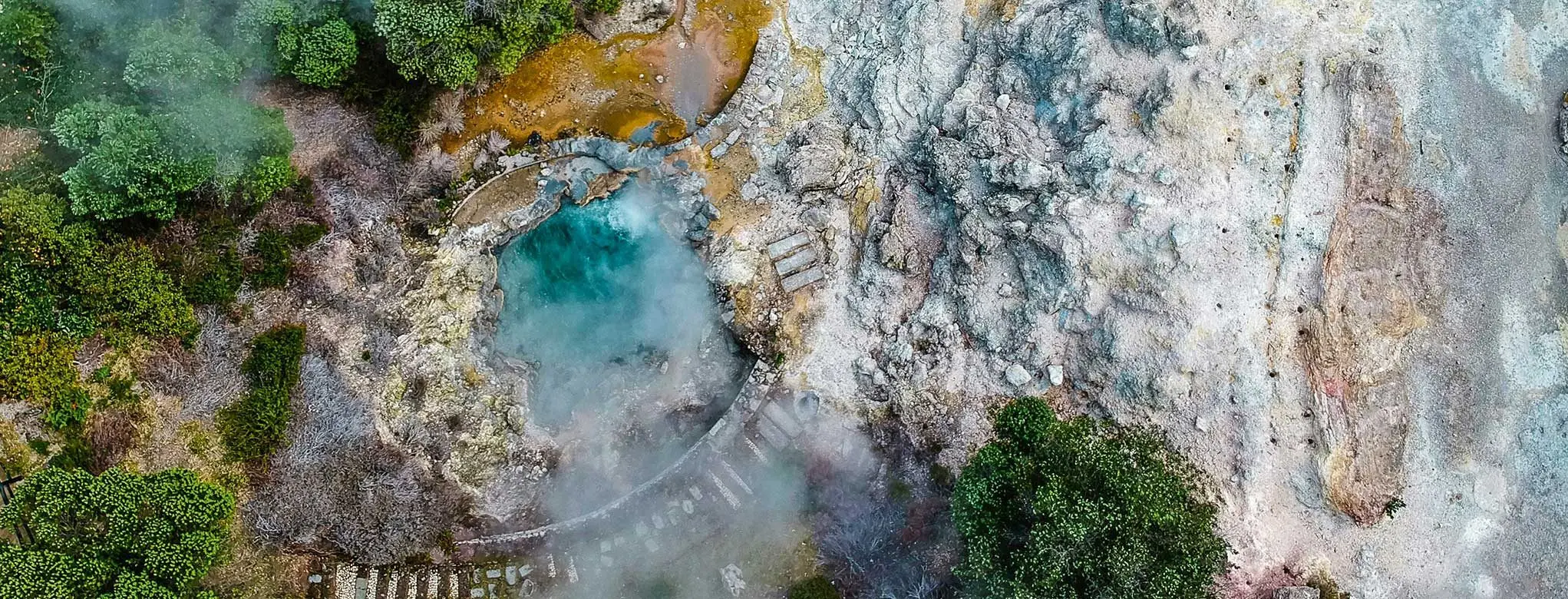 Azores Furnas Sao Miguel