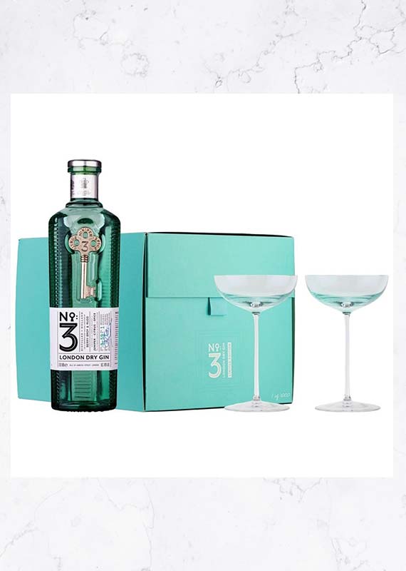 No. 3 London Dry Gin Father's Day Gift
