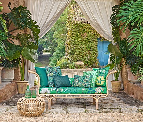 Liberty London Interior news Outdoor range