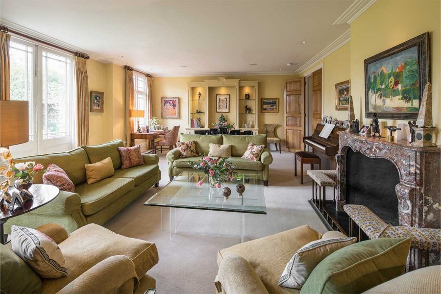 Aston Chase Marlborough Place Reception