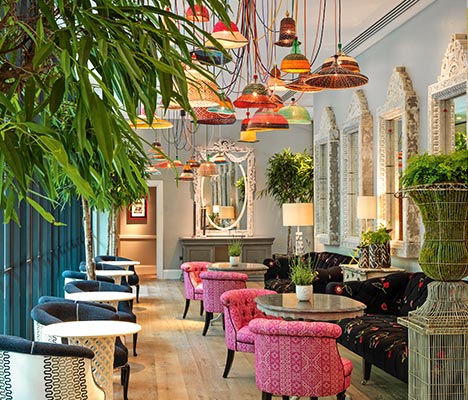 Foodie news July 2024 Ham Yard Hotel