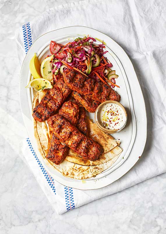 Meliz Berg’s köfte kebabs