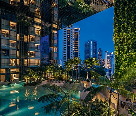 Pan Pacific Orchard House Singapore