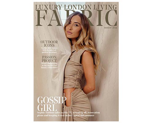 Fabric Magazine Cover August 2024 Sophie Habboo
