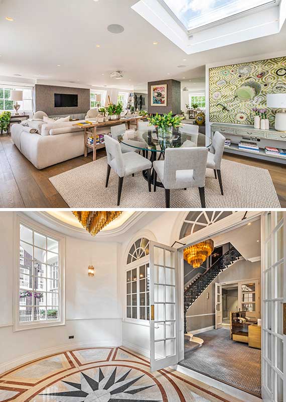 Dream Homes Chestertons Hyde Park Square