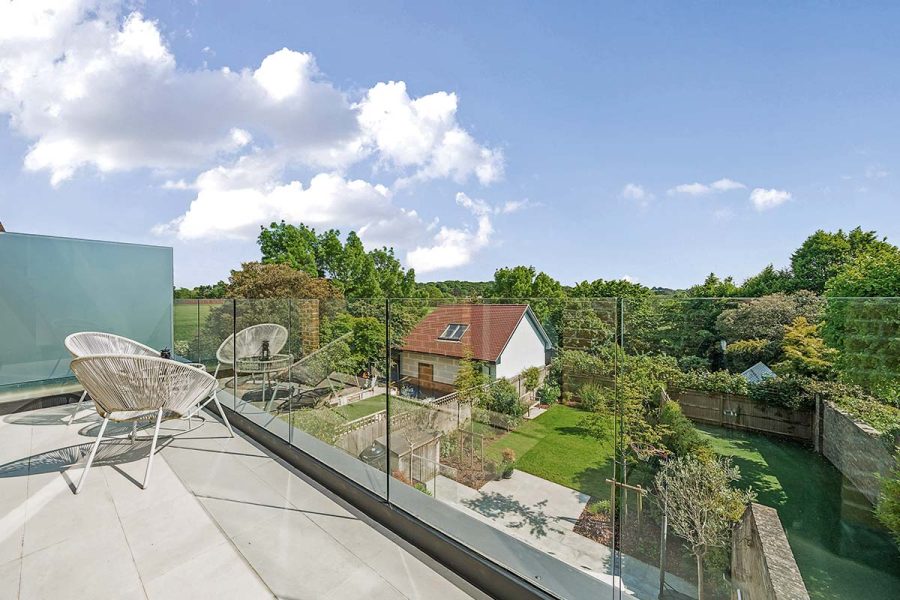 On the market Benham & Reeves Southern road Finchley Garden