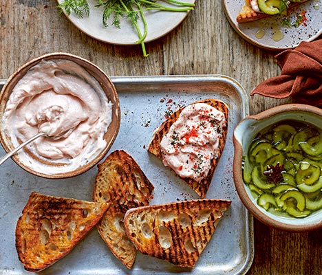 © Issy Croker Paul Ainsworth’s The Mariners’ Taramasalata on Toast