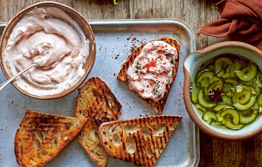 Paul Ainsworth’s The Mariners’ Taramasalata on Toast