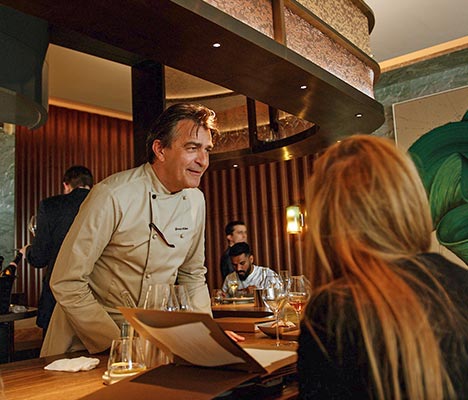 Pavyllon at The Four Seasons London