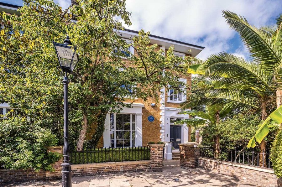 Clifton Hill St John's Wood, on the market with Aston Chase Exterior