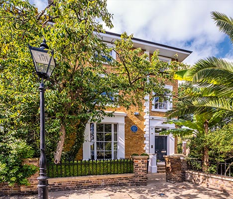 Clifton Hill St John's Wood, on the market with Aston Chase