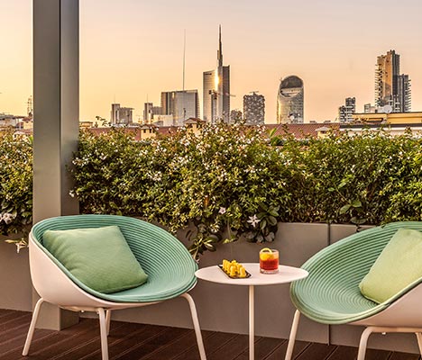 Spotlight on Milan Milano Italy Hotel