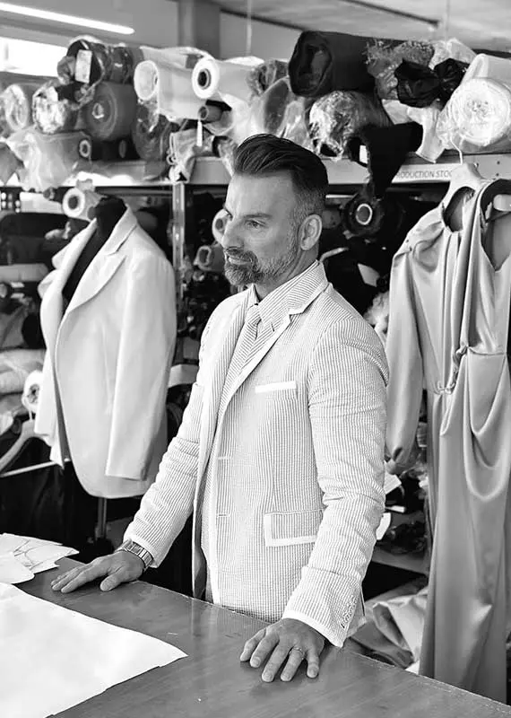 Nicholas Oakwell No Uniform