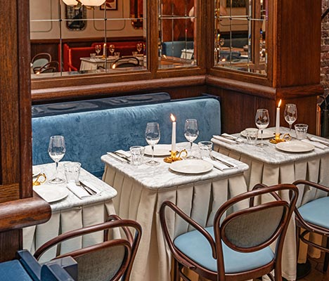 Henri Restaurant Review Covent Garden London