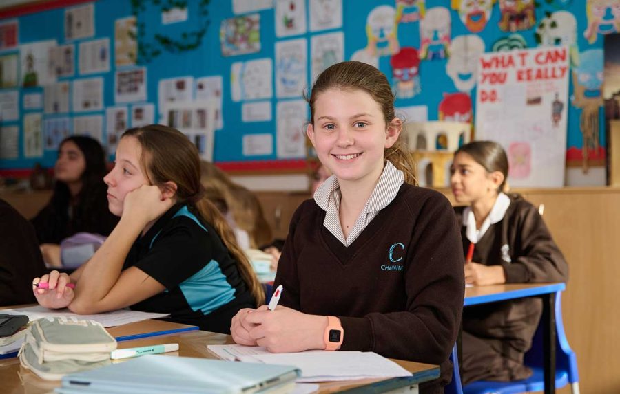 Channing School Secondary School Selection