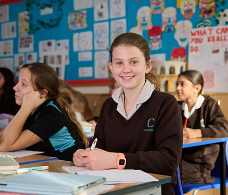 Channing School Secondary School Selection