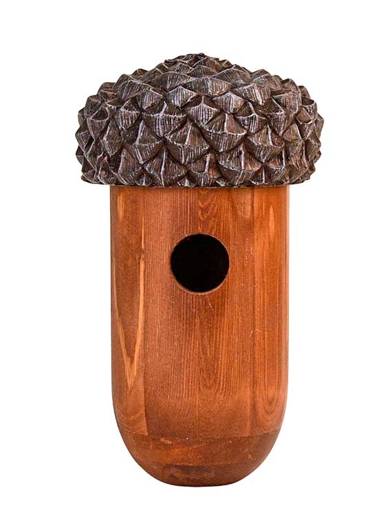 Acorn Bird House Wren