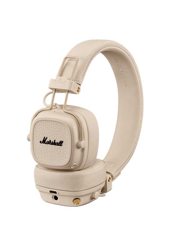 Marshall Earphones Cream