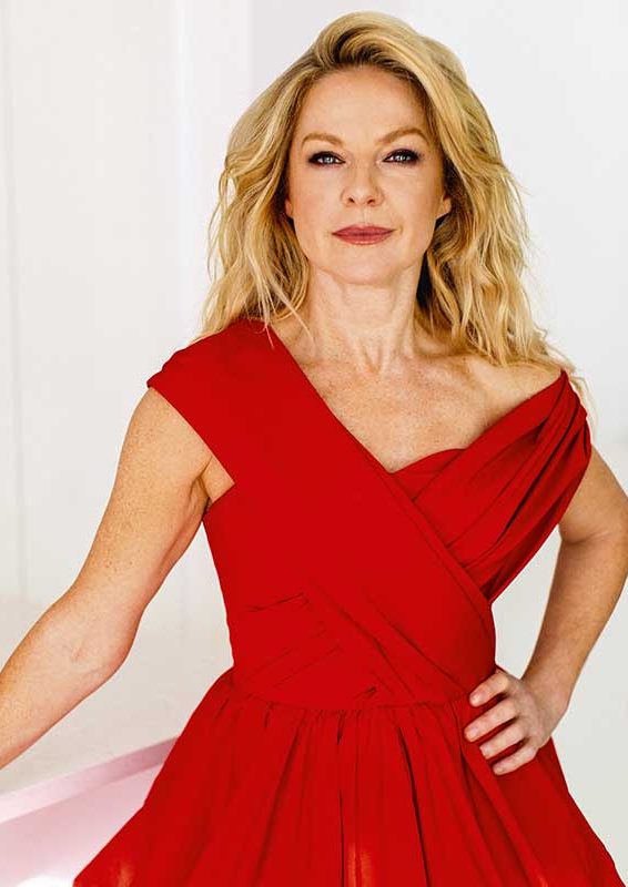 Sarah Hadland Exclusive interview