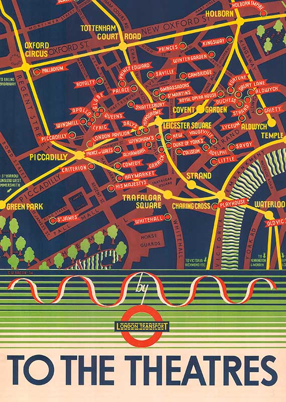 Mapping The Tube