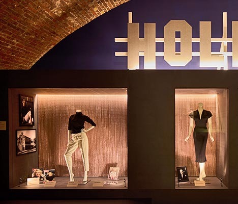 Marilyn Monroe exhibition clothes