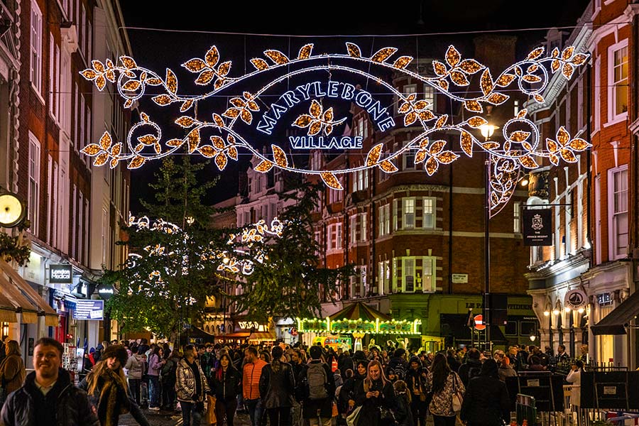 Marylebone Village Lights