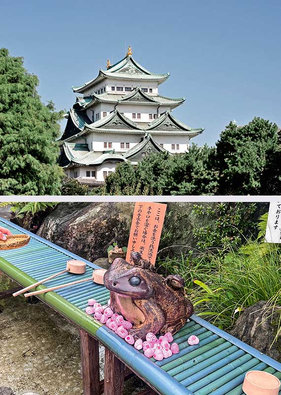 Nagoya Castle Japan