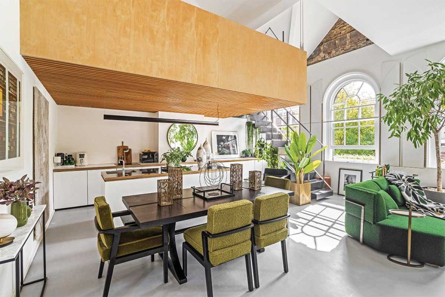 bavaria Road on the market Hamptons dining room