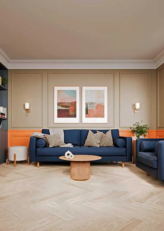 Knot & Grain’s beautiful flooring is bespoke, and made to order