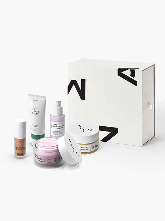 Mantle Skincare advent calendar