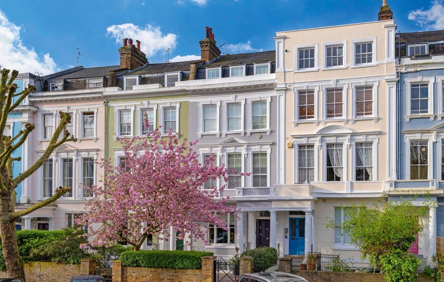 Chalcot Square Exterior Dream Home Savills On the Market