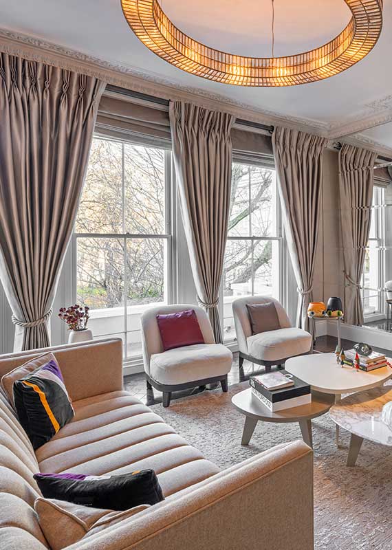 Chalcot Square Reception Room Dream Home Savills On the Market