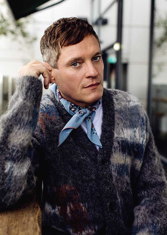 Fabric Exclusive Interview Mathew Horne