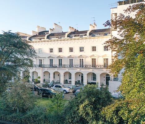 Hanover Terrace Knight Frank Exterior